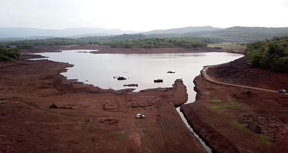Potopljeno selo Curdi u Indiji | Author: Screenshot/Youtube