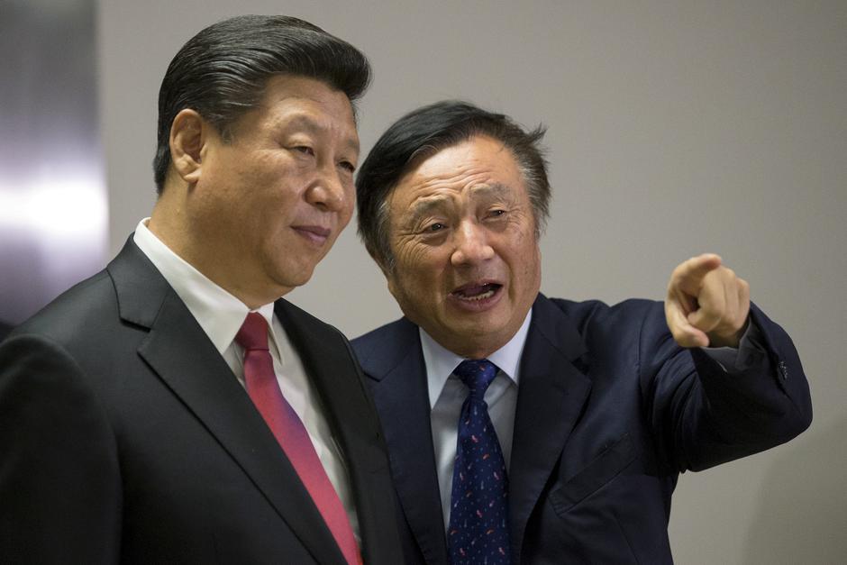 Osnivač Huaweija Ren Zhengfei i kineski predsjednik Xi Jinping | Author: POOL New/REUTERS/PIXSELL