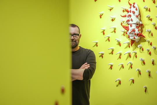 Zagreb: Kipar Kristijan Kožul