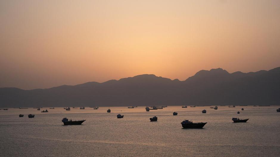 Ships and boats in the Strait of Hormuz, Musandam | Author: STRINGER/REUTERS