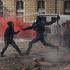 Nationwide protests in France against the cost of living