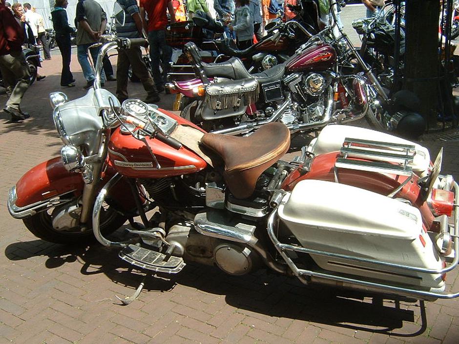 Harley Davidson modeli | Author: Wikipedia