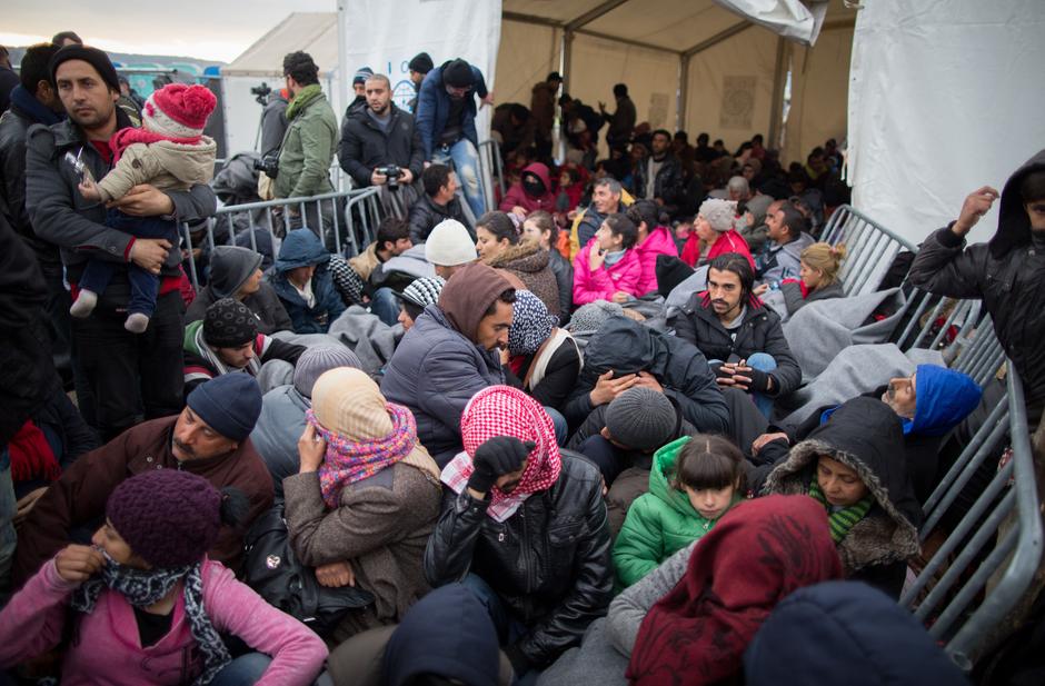 Idomeni: Više od 13000 izbjeglica čeka otvaranje grčko-makedonske granice | Author: DPA/PIXSELL