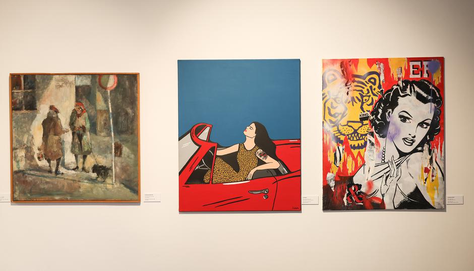 24 sata Zagreb: Izložba Žensko tijelo | Author: Emica Elvedji/PIXSELL