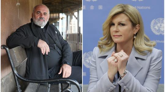 Ike Mandurić i Kolinda Grabar Kitarović