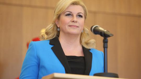 Predsjednica u obraćanju javnosti