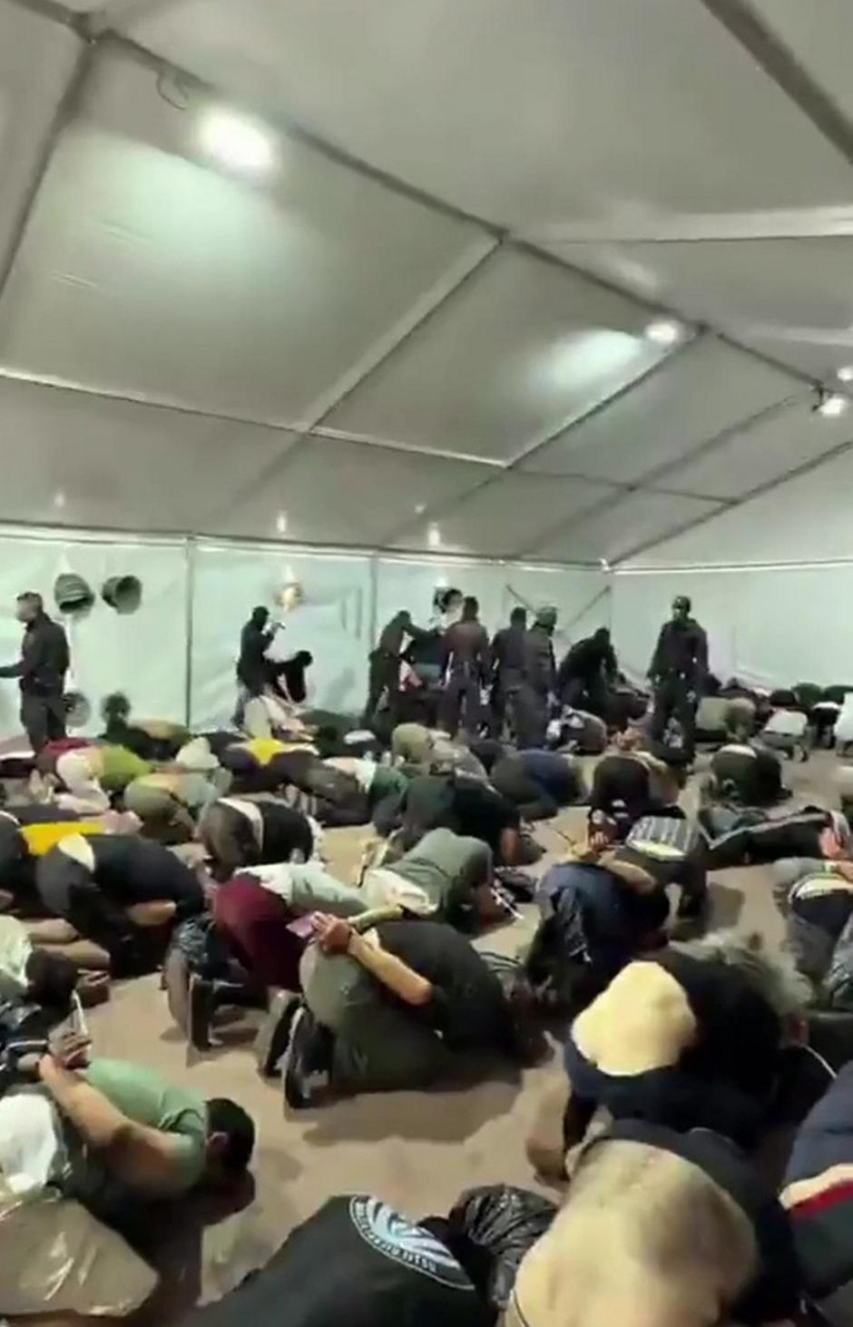 Israel, Global Sumud Flotilla Activists Are Handcuffed And Blindfolded At Ashdod Port | Author: Profimedia