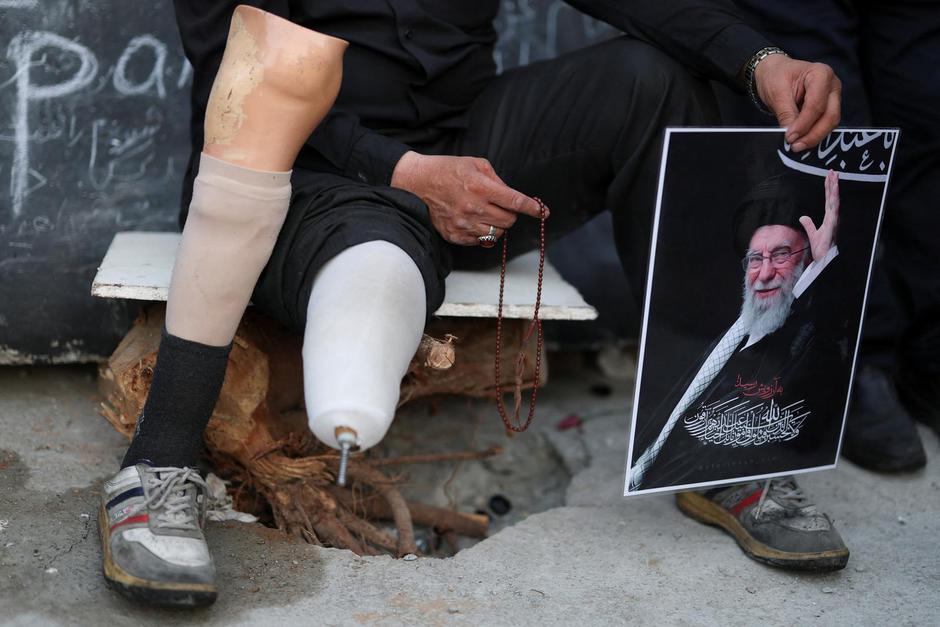 Farewell ceremony for Iran's late Supreme Leader Ayatollah Ali Khamenei | Author: MOHAMMED SALEM/REUTERS
