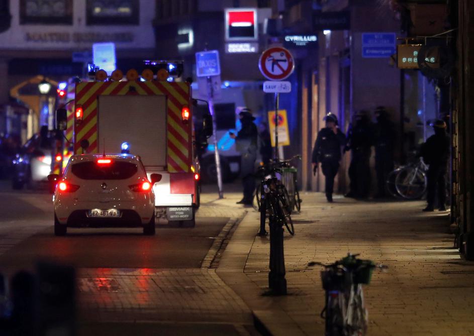 Teroristički napad u Strasbourgu, 11.12.2018.