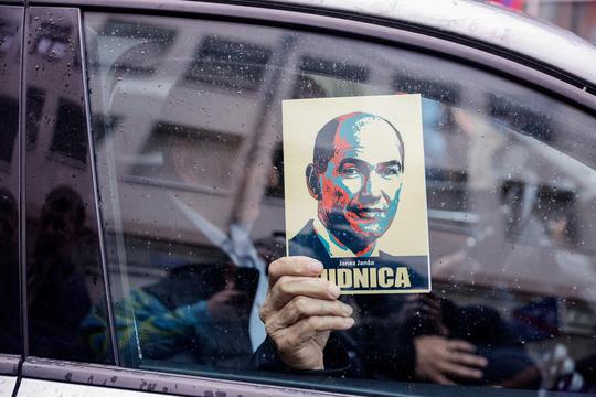 Slovenia's former Prime Minister Jansa expected to receive a verdict for corruption charges, in Celje