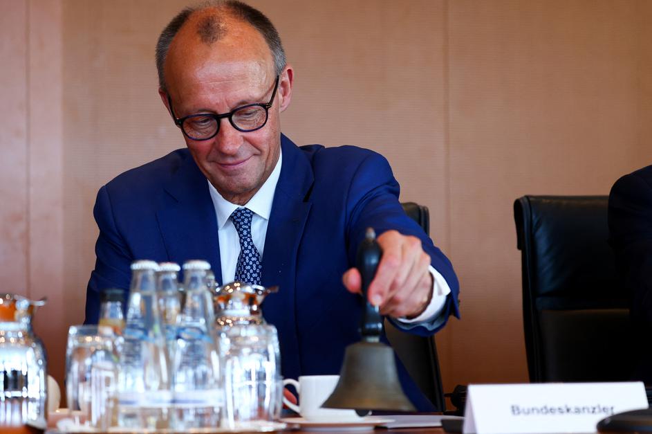 Cabinet meeting at the Chancellery in Berlin