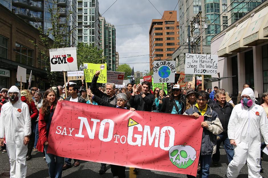 Marš protiv GMO hrane | Author: Wikimedia Commons