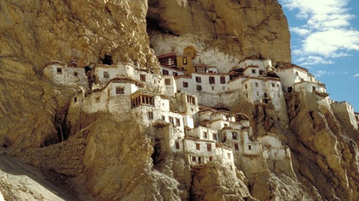 Izolirani samostan Phugtal u Indiji