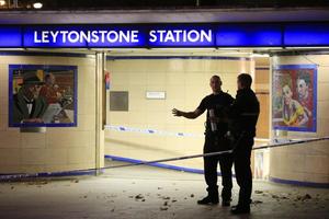 Mjesto zločina nakon napada u Londonu