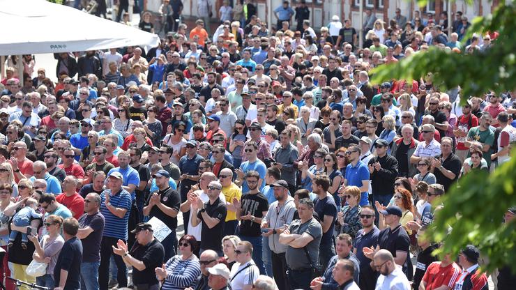 Tisuću Čakovčana okupilo se na prosvjedu "Želim normalan život"