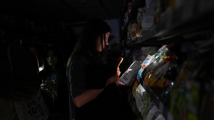 Power outage in Barcelona