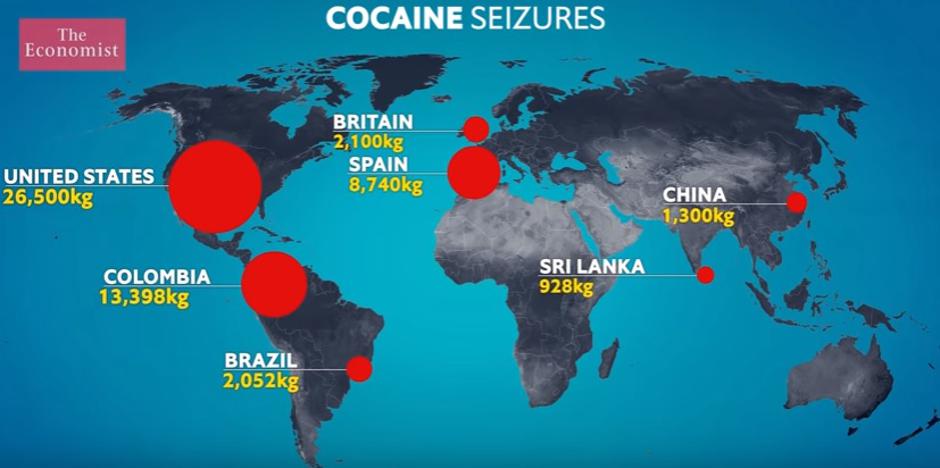 Zapljene kokaina | Author: Youtube
