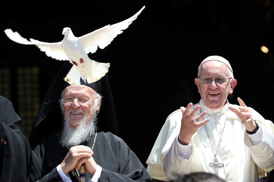 Papa Franjo | Author: TONY GENTILE/REUTERS/PIXSELL