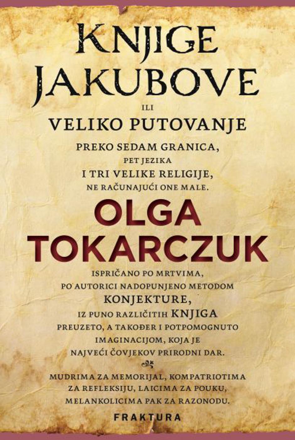 "Knjige Jakubove" | Author: Fraktura
