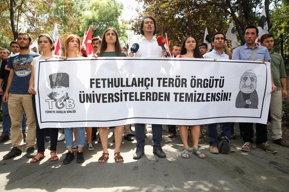 Prosvjedi protiv Fethullaha Gülena | Author: BAZ RATNER/REUTERS/PIXSELL/REUTERS/PIXSELL