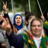 Jazidi žene prosvjeduju protiv genocida