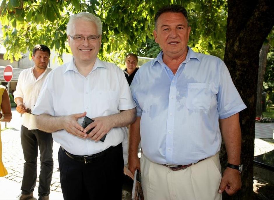 Ivo Josipović i Radimir Čačić | Author: Zarko Basic (PIXSELL)