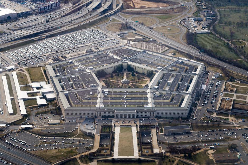 FILE PHOTO: Aerial view of the Pentagon is seen in Washington | Author: Joshua Roberts