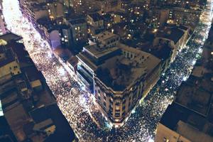 Protest u Beogradu "Jedan od pet miliona"