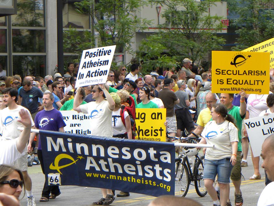 "Ateističke crkve", povorka ateista | Author: Fibonacci Blue/ Flickr/ CC BY 2.0