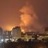 Russian drone and missile strike in Kyiv