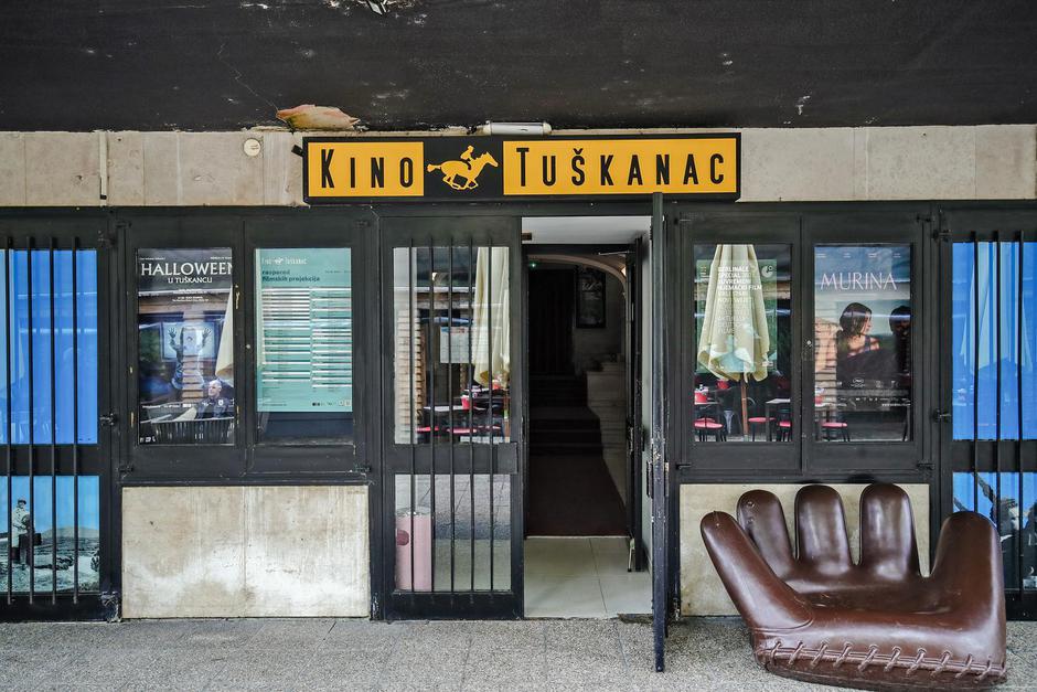 Zagreb: Eksterijer i interijer kina Tuškanac | Author: Sanjin Strukic/PIXSELL