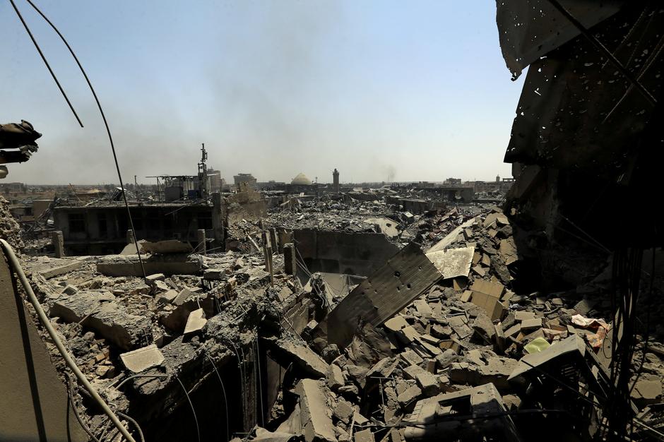 Uništenje u Mosulu | Author: THAIER AL-SUDANI/REUTERS/PIXSELL
