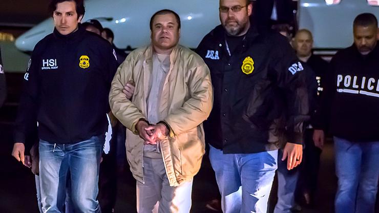El Chapo, izručenje SAD-u 19. 01. 2017.