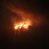 Smoke rises following a fire at the Kehlsteinhaus