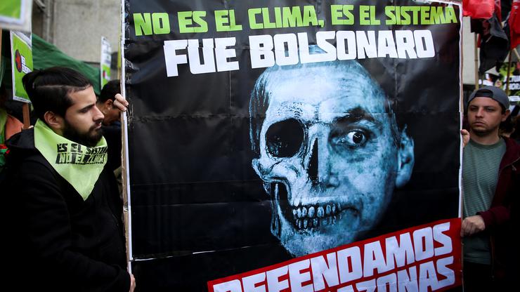 Demonstracije protiv Bolsonara