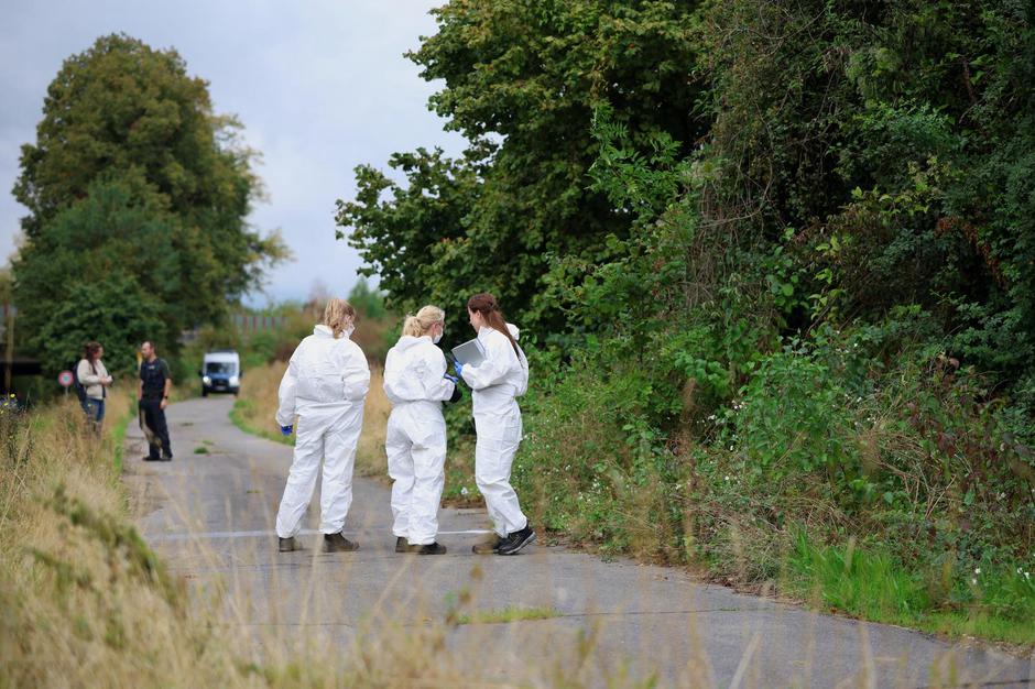 Police Operation at the Weisweiler Power Plant | Author: Christoph Reichwein/DPA