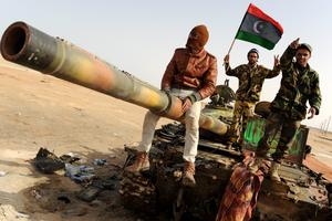 Libijski pobunjenici koji su rušili Gaddafija