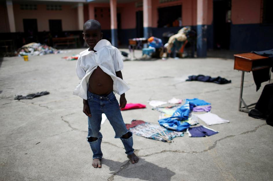 Haiti nakon uragana Matthew 2016.