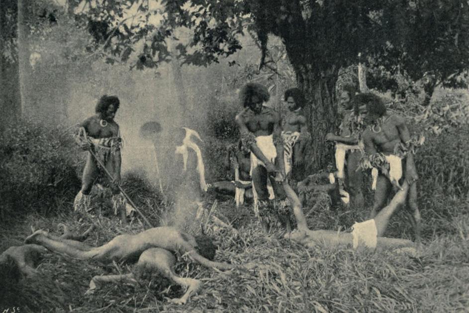 Tradicionalni kanibalizam na Fidžiju 1869.
