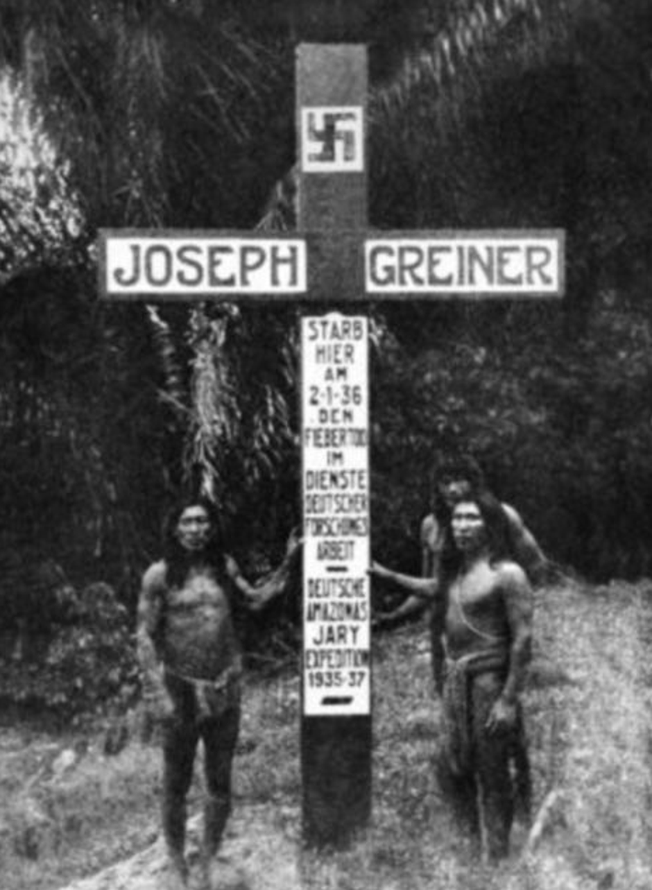 Grob Josepha Greinera u džungli | Author: screenshot/youtube