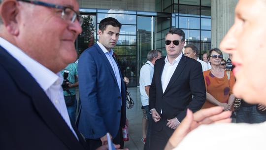 Zoran Milanović i Davor Bernardić