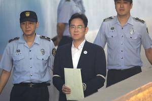 Lee Jae-yong, nasljednik Samsunga, dolazi na izricanje presude