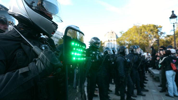 High School And University Student Protest - Paris