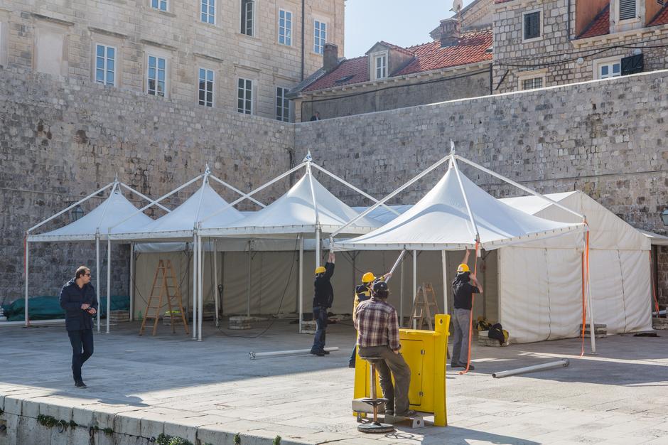 Počele pripreme za potrebe seta i snimanje Star Warsa u Dubrovniku | Author: Grgo Jelavic (PIXSELL)