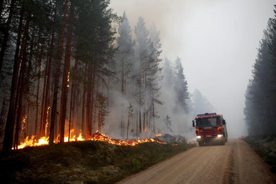 Veliki šumski požari u Švedskoj | Author: TT NEWS AGENCY/REUTERS/PIXSELL