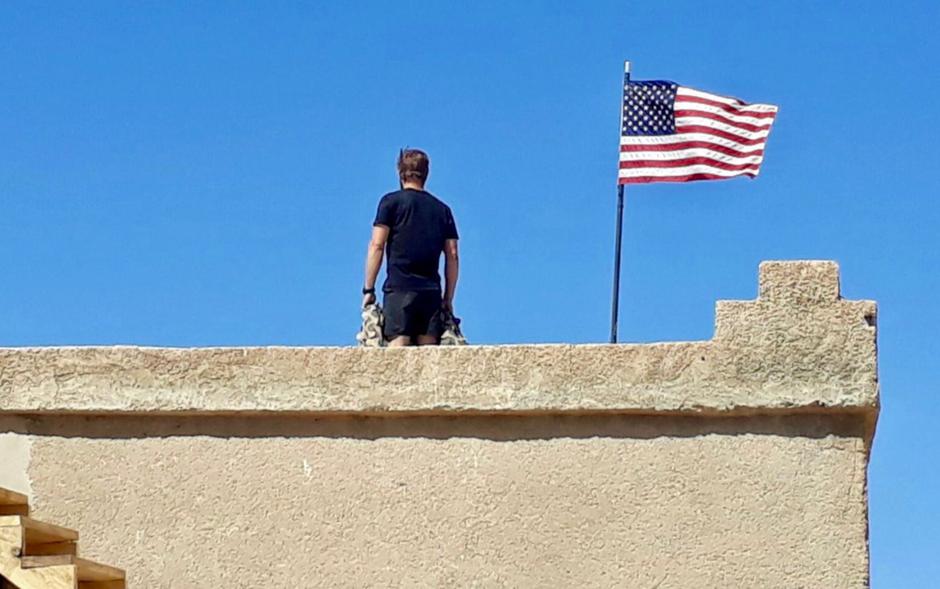 Američka baza Manbij | Author: Twitter/Mutlu Civiroglu