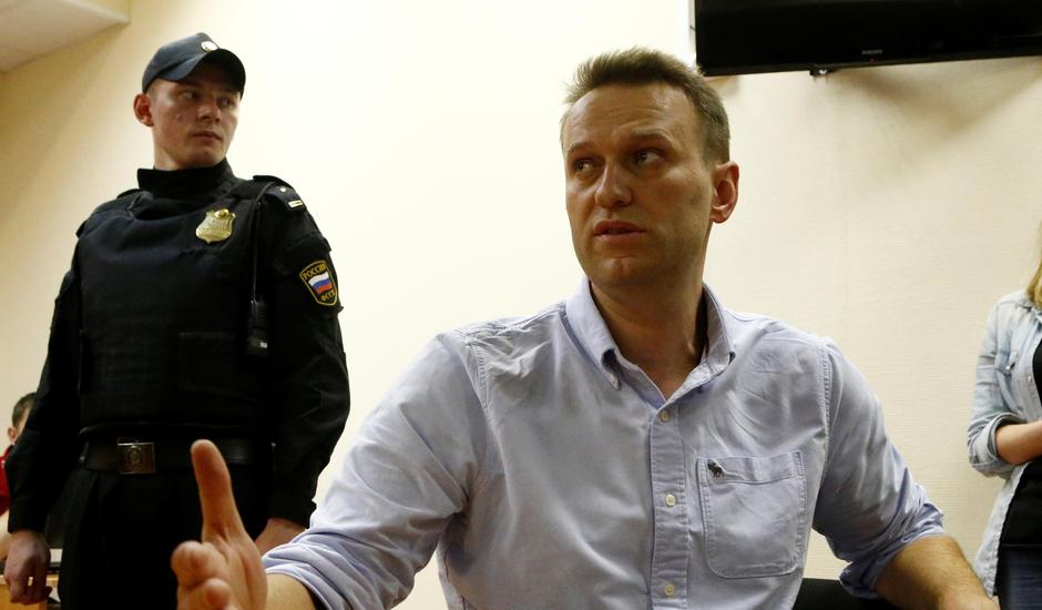 Aleksej Navalni | Author: SERGEI KARPUKHIN/REUTERS/PIXSELL