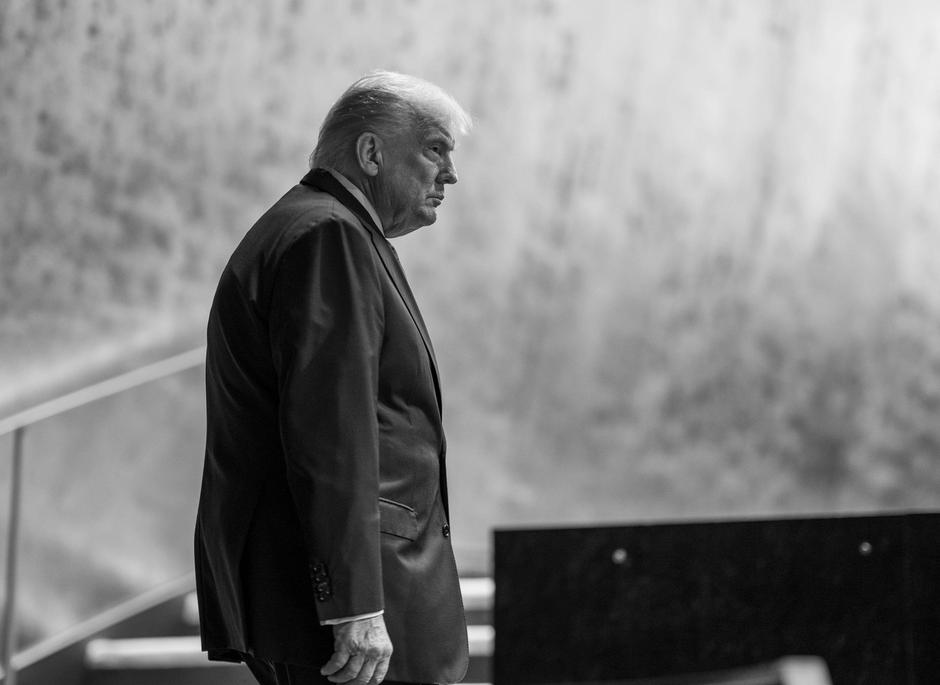 President Donald Trump delivers remarks to the 80th session of the United Nations General Assembly, Tuesday, September 23, 2025, at U.N. Headquarters in New York City. (Official White House Photo by Daniel Torok) | Author: Profimedia