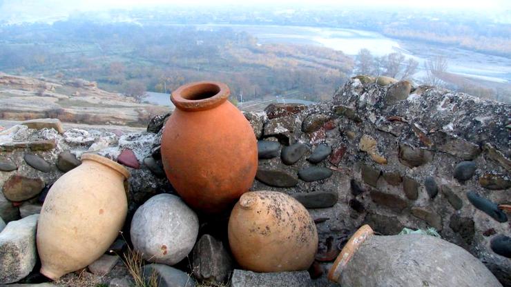 Ovako su izgledale posude za vino u Gruziji prije 8000 godina