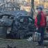 Russian drone and missile strike in Dnipro